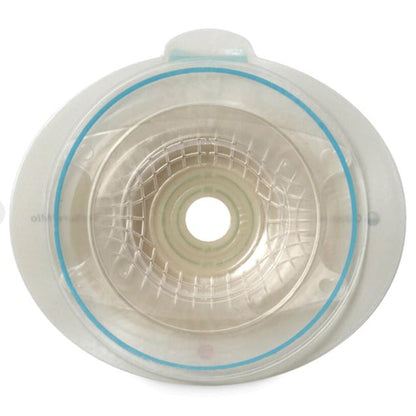 SenSura® Mio Convex Ostomy Barrier Trim to Fit, Extended Wear Elastic Adhesive 60 mm Flange Blue Code System 5/8 to 1-3/16 Inch Opening (995408_BX)