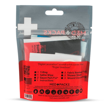 My Medic™ MED PACKS FInger Cut First Aid Kit Pouch (1207746_EA)