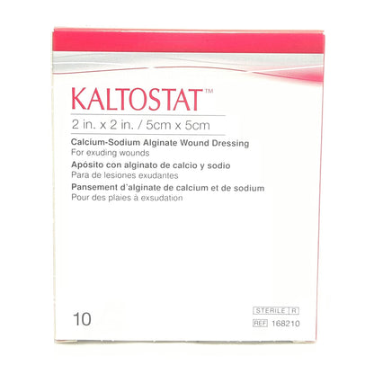 Kaltostat® Alginate Dressing 2 X 2 Inch Square (400351_EA)