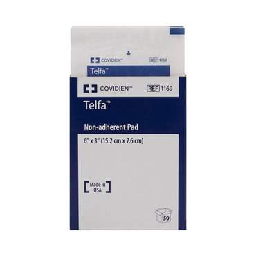 Telfa™ Ouchless Non-Adherent Dressing 3 X 6 Inch Sterile 1 per Pack (9920_EA)