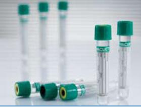 VACUETTE® Venous Blood Collection Tube Lithium Heparin Additive 3 mL Pull Cap Polyethylene Terephthalate (PET) Tube (503516_PK)