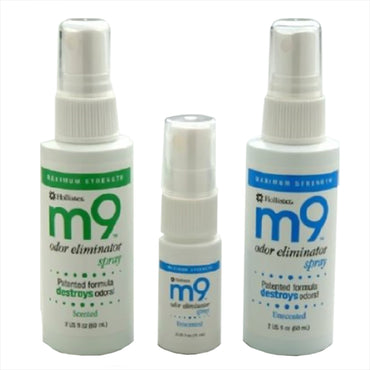 M9™ Deodorizer Liquid 2 oz. Bottle Green Apple Scent (400994_BX)
