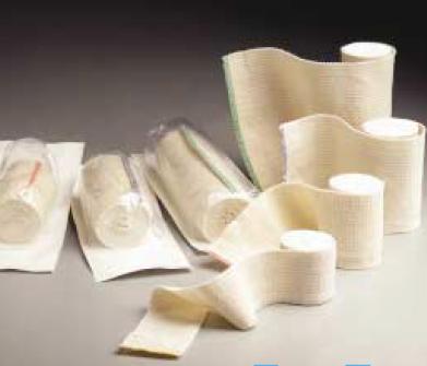 Honeycomb® / X-Ten™ Elastic Bandage 6 Inch X 550 Inch Double Hook and Loop Closure Beige NonSterile Standard Compression (496855_EA)