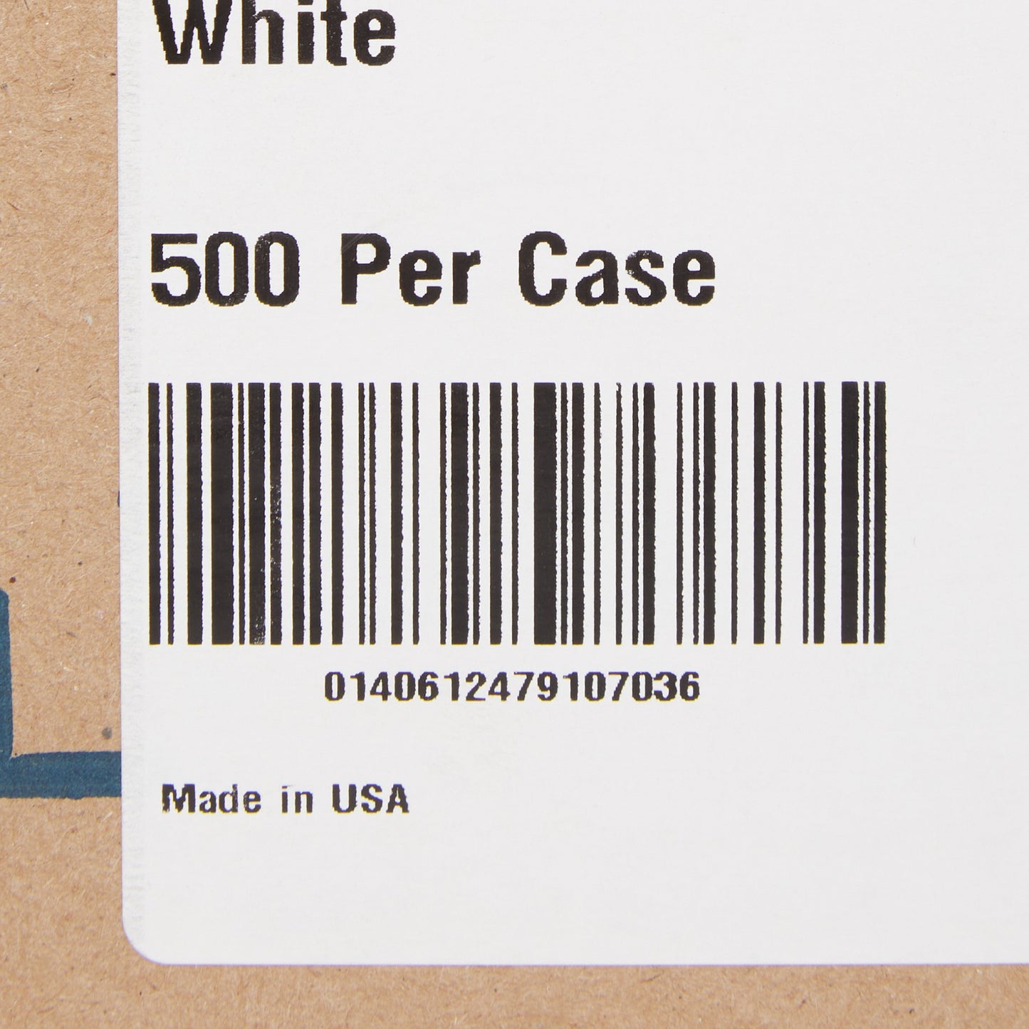 McKesson Procedure Towel 13 W X 18 L Inch White NonSterile (151896_CS)