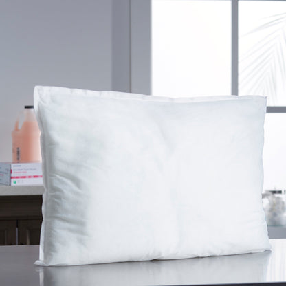 McKesson Bed Pillow 17 X 24 Inch White Single Patient Use (939595_CS)