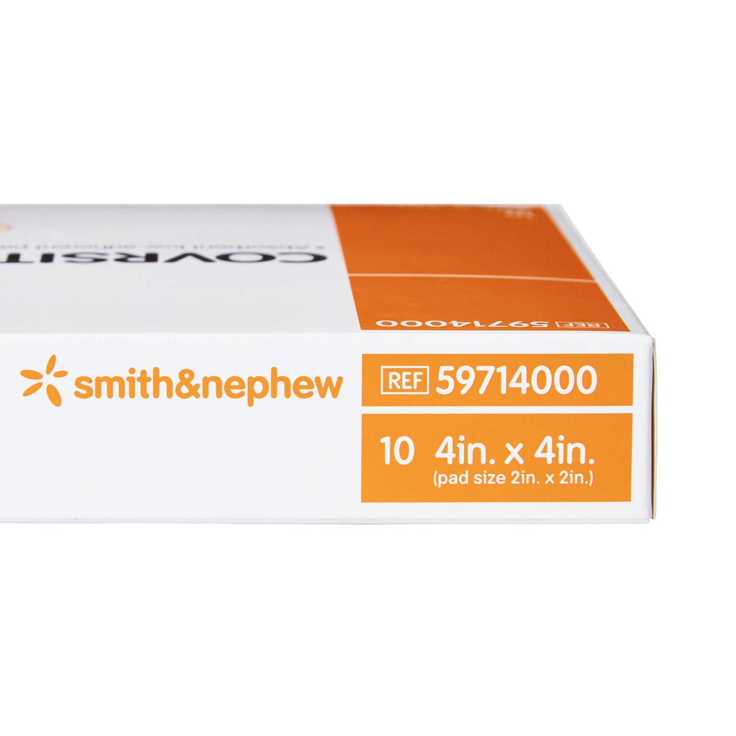 Covrsite Composite Dressing 4 X 4 Inch Square NonSterile Film Backing (363486_BX)