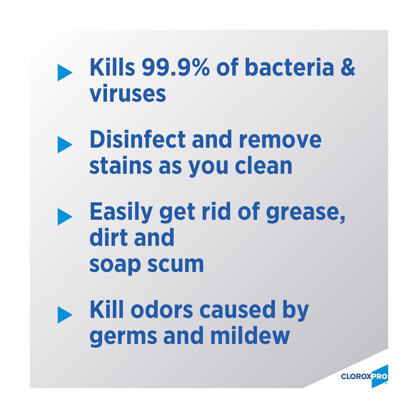 CloroxPro™ Clorox® Clean-Up® with Bleach Surface Disinfectant Cleaner Refill Manual Pour Liquid 1 gal. Jug Chlorine Scent NonSterile (898752_CS)