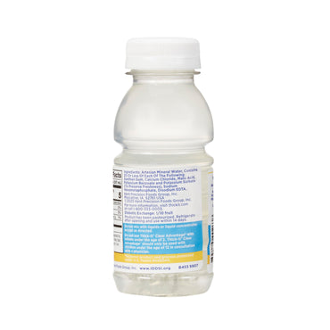 Thick-It® Clear Advantage® Thickened Water 8 oz. Bottle Unflavored Liquid IDDSI Level 3 Moderately Thick/Liquidized (734892_EA)