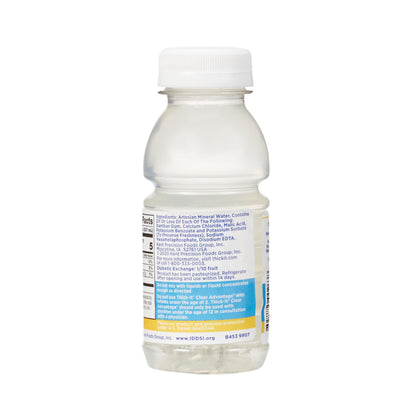 Thick-It® Clear Advantage® Thickened Water 8 oz. Bottle Unflavored Liquid IDDSI Level 3 Moderately Thick/Liquidized (734892_EA)