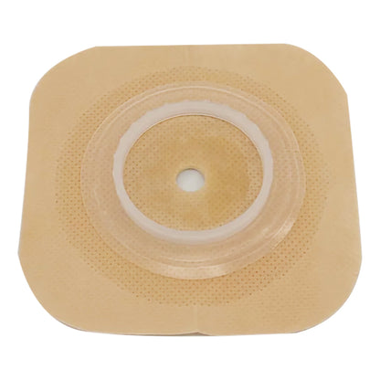 Safe n Simple™ Ostomy Barrier Trim to Fit, Standard Wear Flexible Tape 45 mm Flange Up to 1-1/4 Inch Opening 4-1/2 X 4-1/2 Inch (1245141_BX)