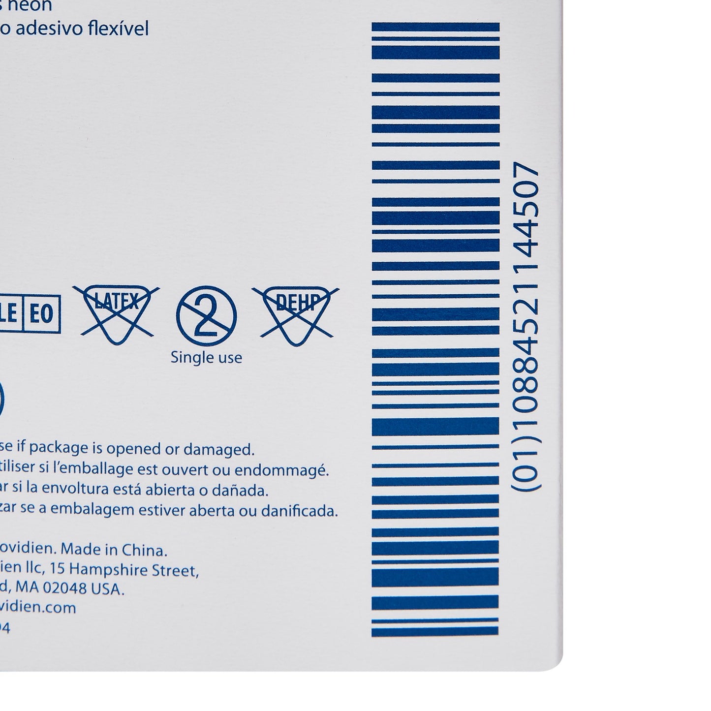 Curity™ Adhesive Strip 1 X 3 Inch Fabric Rectangle Neon Sterile (764639_BX)