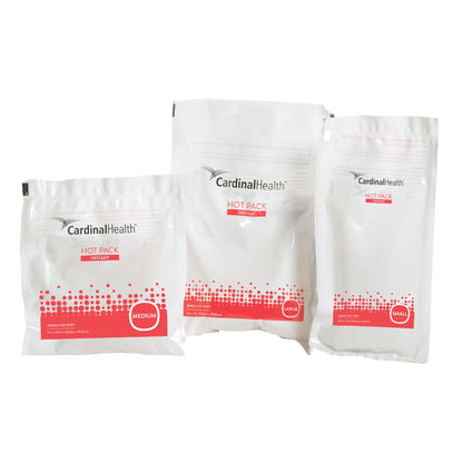 Cardinal Health™ Instant Hot Pack General Purpose Medium Plastic / Sodium Thiosulfate Disposable (1135299_EA)