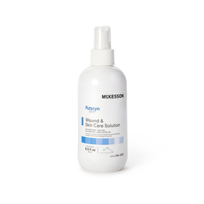McKesson Puracyn® Plus Wound Cleanser 8.5 oz. Pump Bottle NonSterile Antimicrobial (1113216_EA)