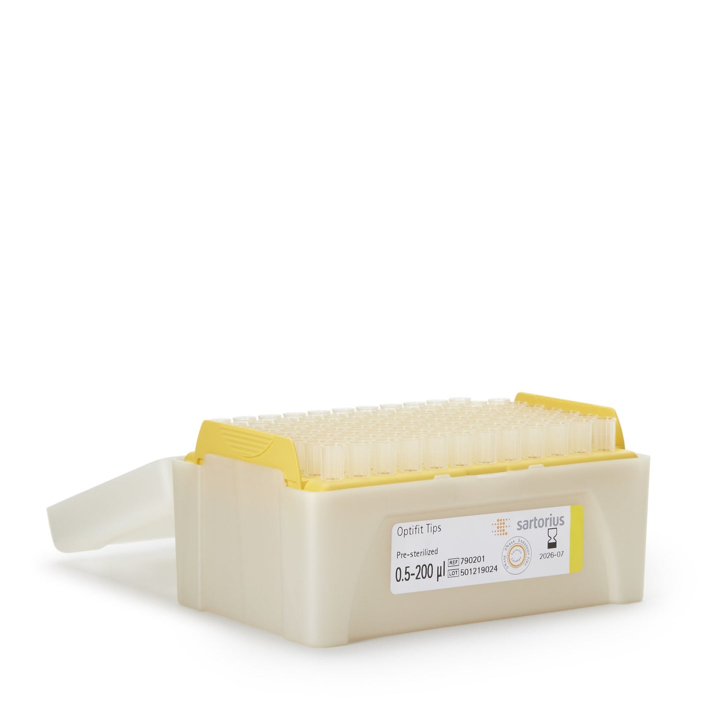 Piccolo Pipette Tip 0.1 mL Without Graduations NonSterile (832953_EA)