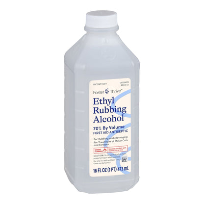 Foster & Thrive™ Antiseptic Ethyl Alcohol Topical Liquid 16 oz. Bottle (1245011_EA)