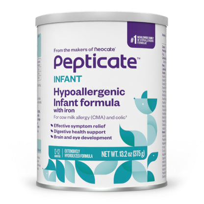 Pepticate™ Infant Formula Unflavored 13.2 oz. Can Powder Cow's Milk Allergy (1251155_EA)