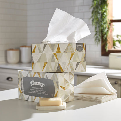 Kleenex® Guest Towel Pop Up Box Pop Up 9 X 10-1/2 Inch (579321_CS)