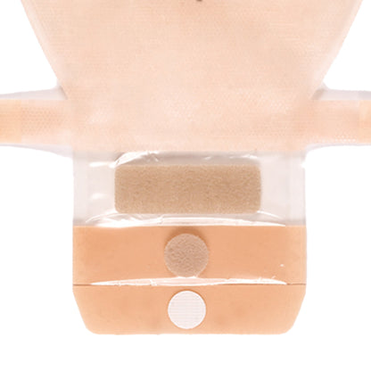 Assura® Colostomy Pouch One-Piece System 11-1/2 Inch Length Flat, Trim to Fit 3/8 to 2-1/4 Inch Stoma Drainable (557040_BX)