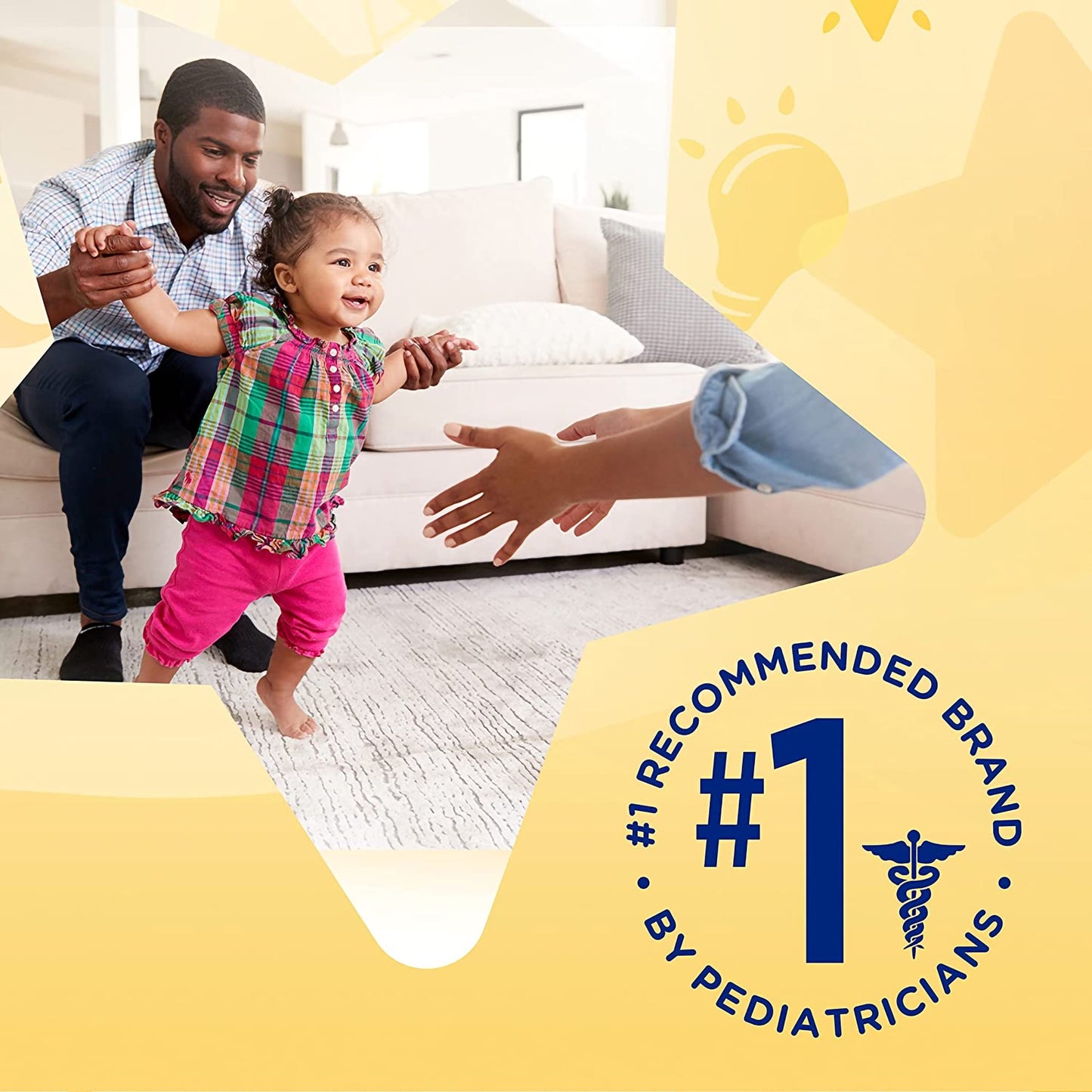 Enfamil NeuroPro™ Infant Formula Unflavored 20.7 oz. Canister Powder Iron (1193910_CS)