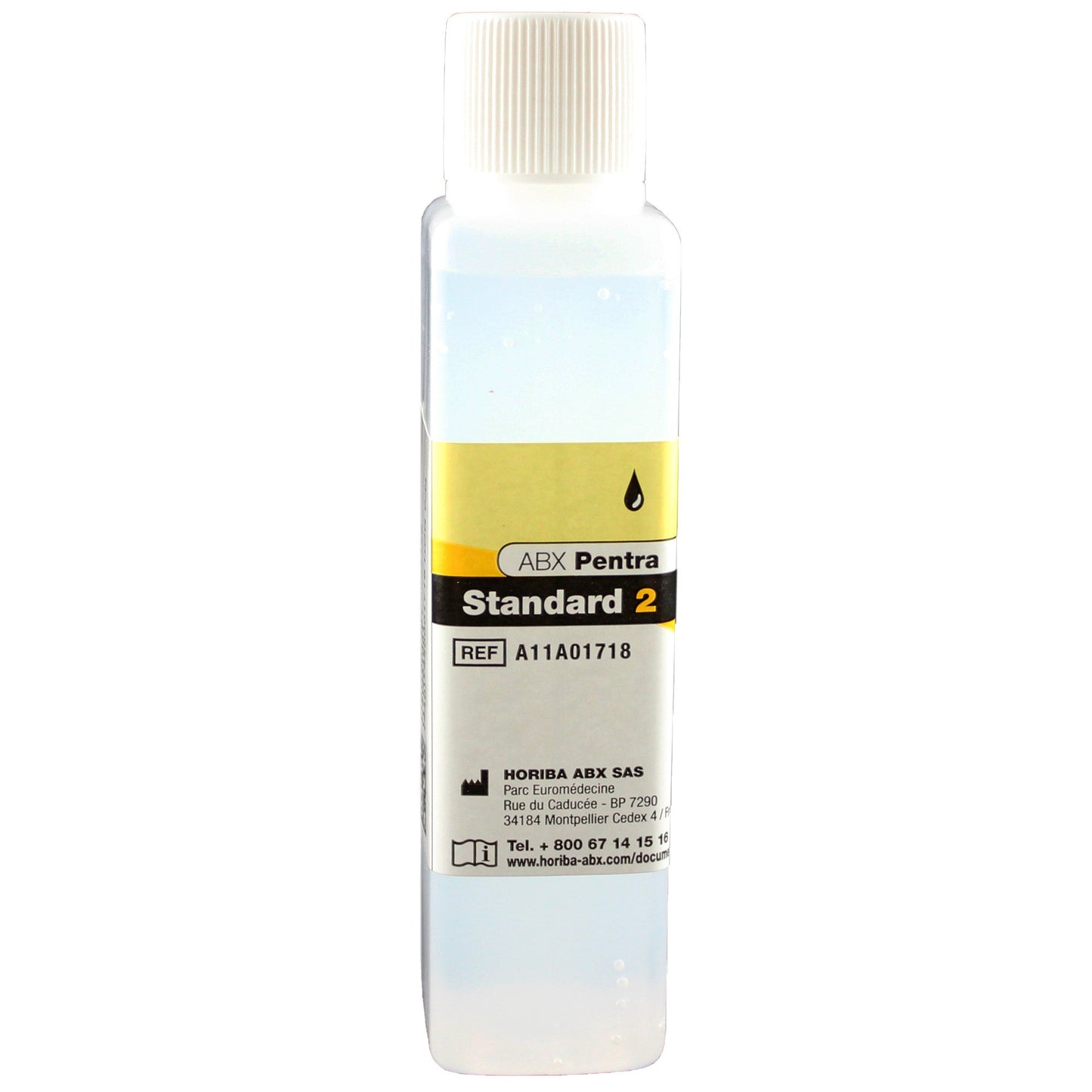 ABX Pentra™ ISE Standard 100 mL For ABX Pentra 400 Analyzers (721521_EA)