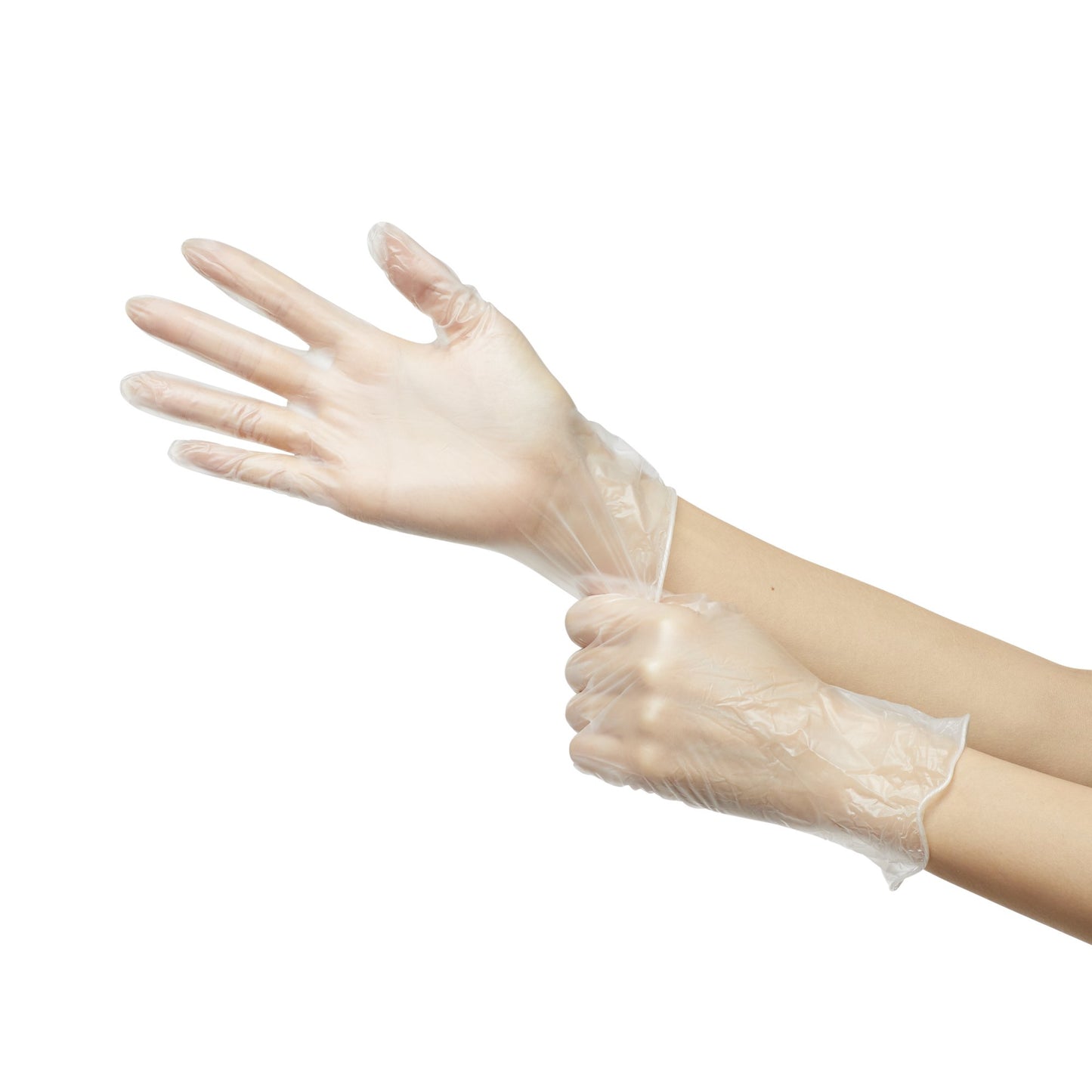 Trilon® Exam Glove Small NonSterile Vinyl Standard Cuff Length Smooth Clear Not Rated WITH PROP. 65 WARNING (264524_CS)