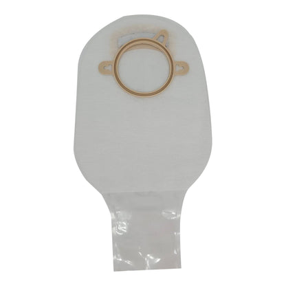 Safe n Simple™ Ostomy Pouch Two-Piece System 12 Inch Length Without Barrier Drainable (1242507_BX)