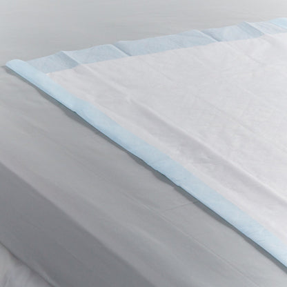 Wings™ Breathable Plus Disposable Underpad 23 X 36 Inch Fluff / Polymer Heavy Absorbency (239551_CS)