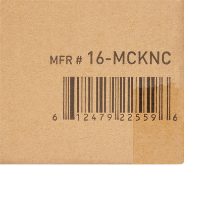 McKesson Nose Clip Foam, Disposable, Blue Plastic For Spirometer (1088134_BG)