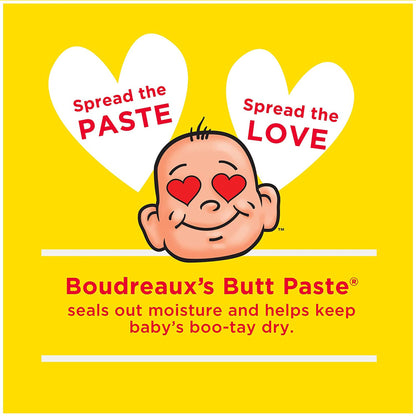 Boudreaux's Butt Paste® Diaper Rash Treatment 16 oz. Jar Scented Ointment (868450_EA)
