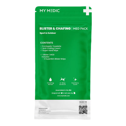 My Medic™ MED PACKS Blister and Chafing First Aid Medical Pack Pouch (1234467_EA)