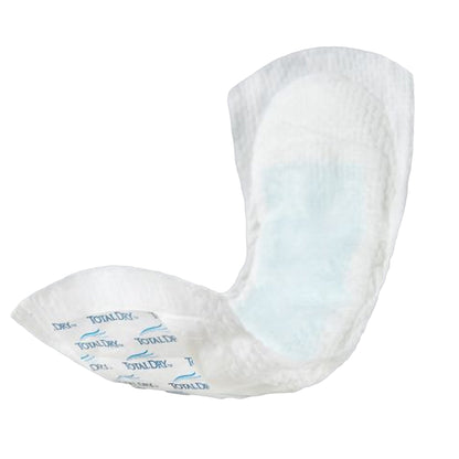TotalDry™ Booster Pad 13.8 Inch Length Heavy Absorbency Polymer Core One Size Fits Most (980714_BG)