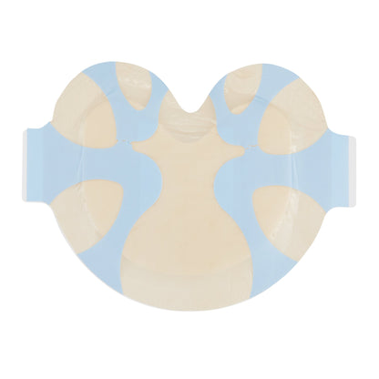 3M™ Tegaderm™ Foam Dressing 6 X 6-3/4 Inch With Border Film Backing Silicone Adhesive Sacral Sterile (1078888_CS)