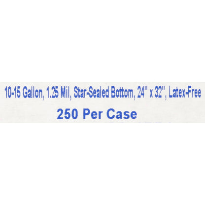 McKesson Biohazard Waste Bag Biohazard Symbol / Infectious Waste 10 to 15 gal. Red 24 X 32 Inch (233155_CS)
