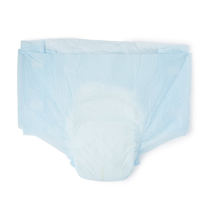 Wings™ Plus Unisex Adult Incontinence Brief Large Disposable Heavy Absorbency (874618_BG)