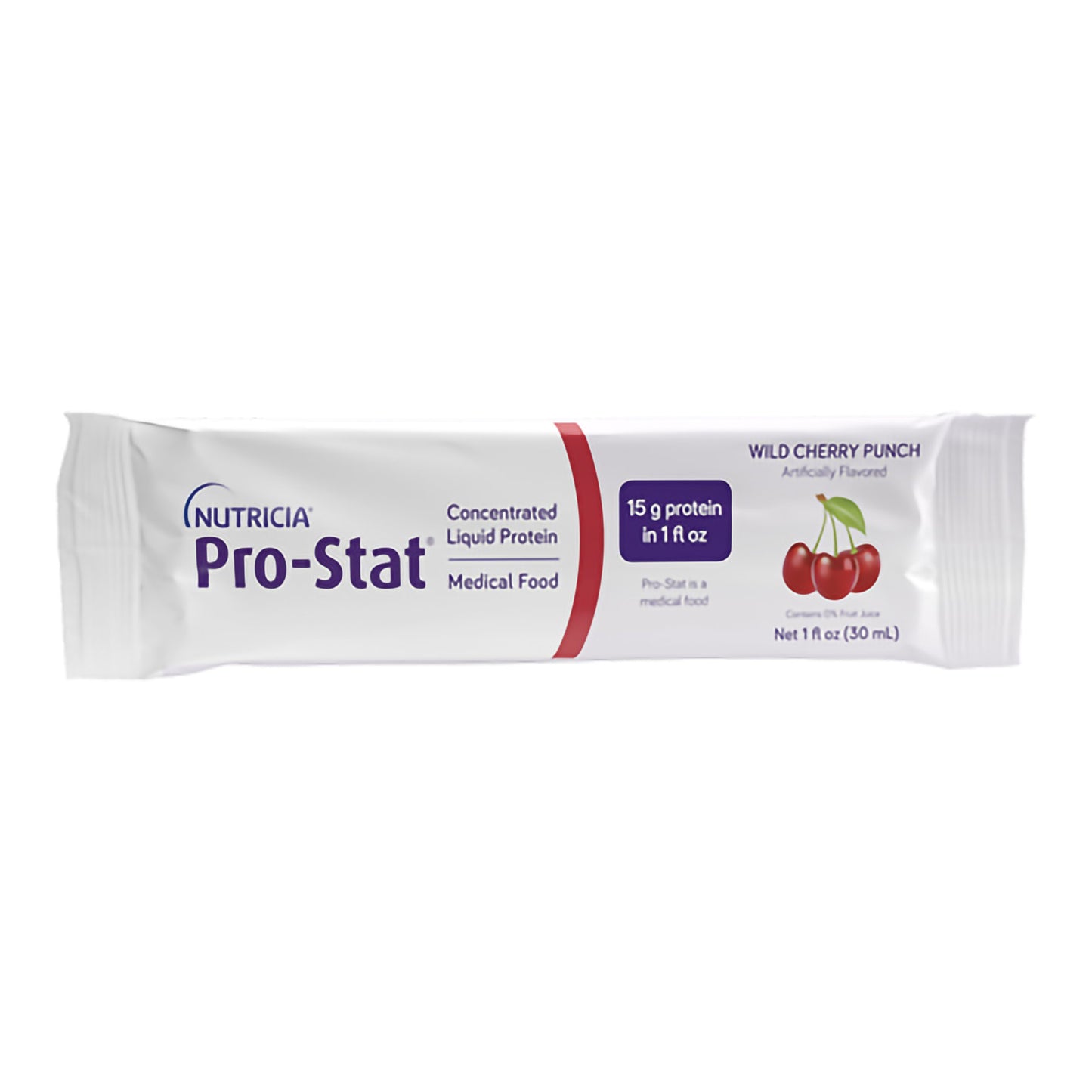 Pro-Stat® Oral Supplement Wild Cherry Punch Flavor Liquid 1 oz. Individual Packet (625275_EA)