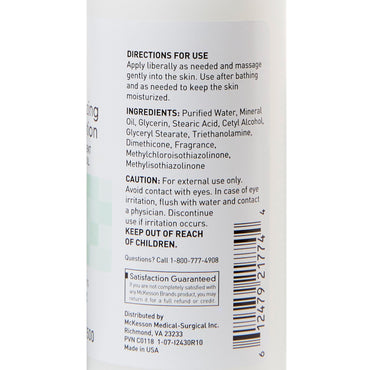 McKesson Hand and Body Moisturizer 4 oz. Bottle Baby Fresh Scent Lotion (747288_DZ)