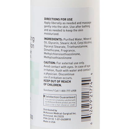McKesson Hand and Body Moisturizer 4 oz. Bottle Baby Fresh Scent Lotion (747288_DZ)