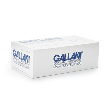 Gallant® Surgical Prep Razor Single Edge Single Blade NonSterile Disposable (795601_BX)