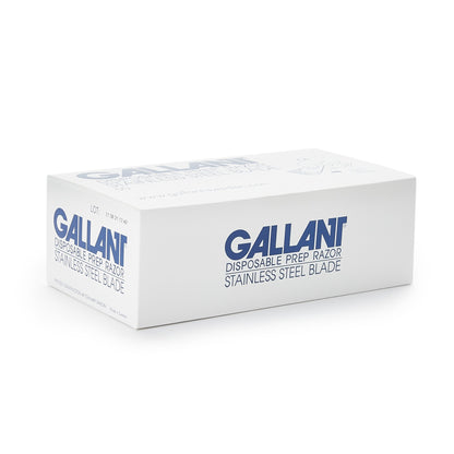 Gallant® Surgical Prep Razor Single Edge Single Blade NonSterile Disposable (795601_BX)
