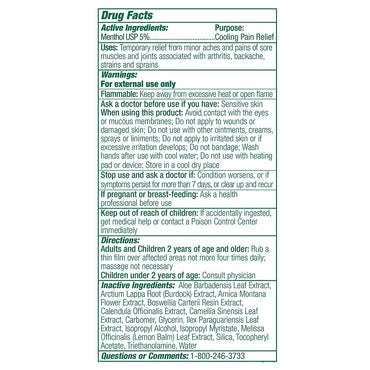 Biofreeze® Professional Topical Pain Relief 5% Strength Menthol Topical Gel 4 oz. (1027512_BX)