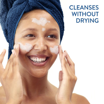 Cetaphil® Foaming Face Wash Facial Cleanser Foaming 8 oz. Pump Bottle Gentle Scent (1230040_EA)