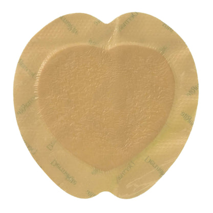ComfortFoam™ Border Foam Dressing 7-1/5 X 7-1/5 Inch With Border Waterproof Backing Silicone Adhesive Sacral Sterile (944933_BX)