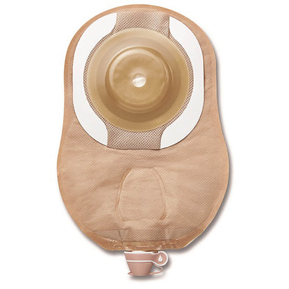 CeraPlus™ Urostomy Pouch One-Piece System 9 Inch Length Soft Convex, Trim to Fit Up to 2-1/8 Inch Stoma (1109573_BX)