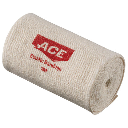 3M™ ACE™ Elastic Bandage 2 Inch X 4.2 Foot Single Hook and Loop Closure Tan NonSterile Standard Compression (500543_EA)