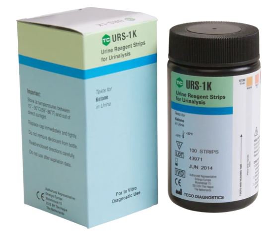 URS-1k Urinalysis Reagent Ketone For Urinalysis (1218375_BT)