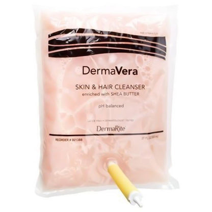 DermaVera® Shampoo and Body Wash 800 mL Dispenser Refill Bag Scented (670702_EA)