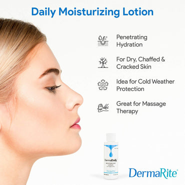 DermaDaily® Hand and Body Moisturizer 7.5 oz. Bottle Scented Lotion (442542_EA)