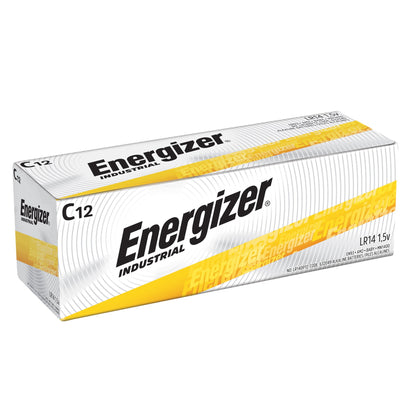 Energizer® Alkaline Battery C Cell 1.5V Disposable (258472_EA)