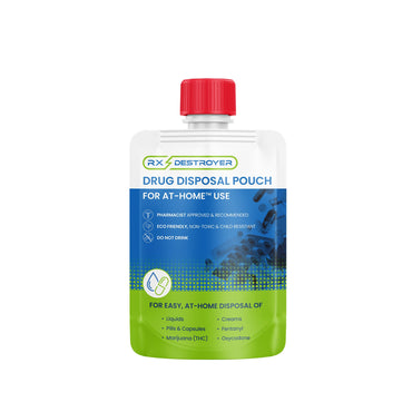 Rx Destroyer™ All-Purpose Drug Disposal Pouch 4 oz. (1271113_BX)