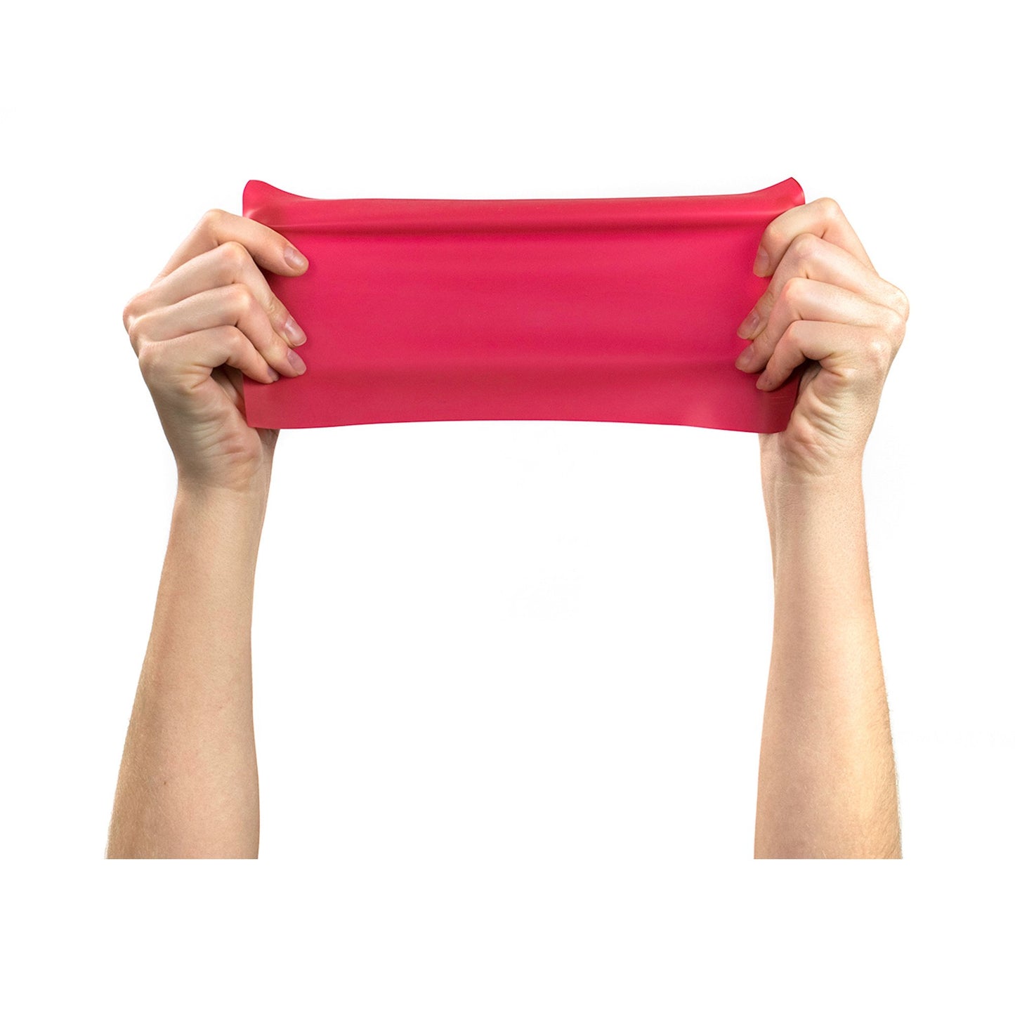 McKesson CanDo® Exercise Resistance Band Red 5 Inch X 25 Yard Light Resistance (1073316_EA)